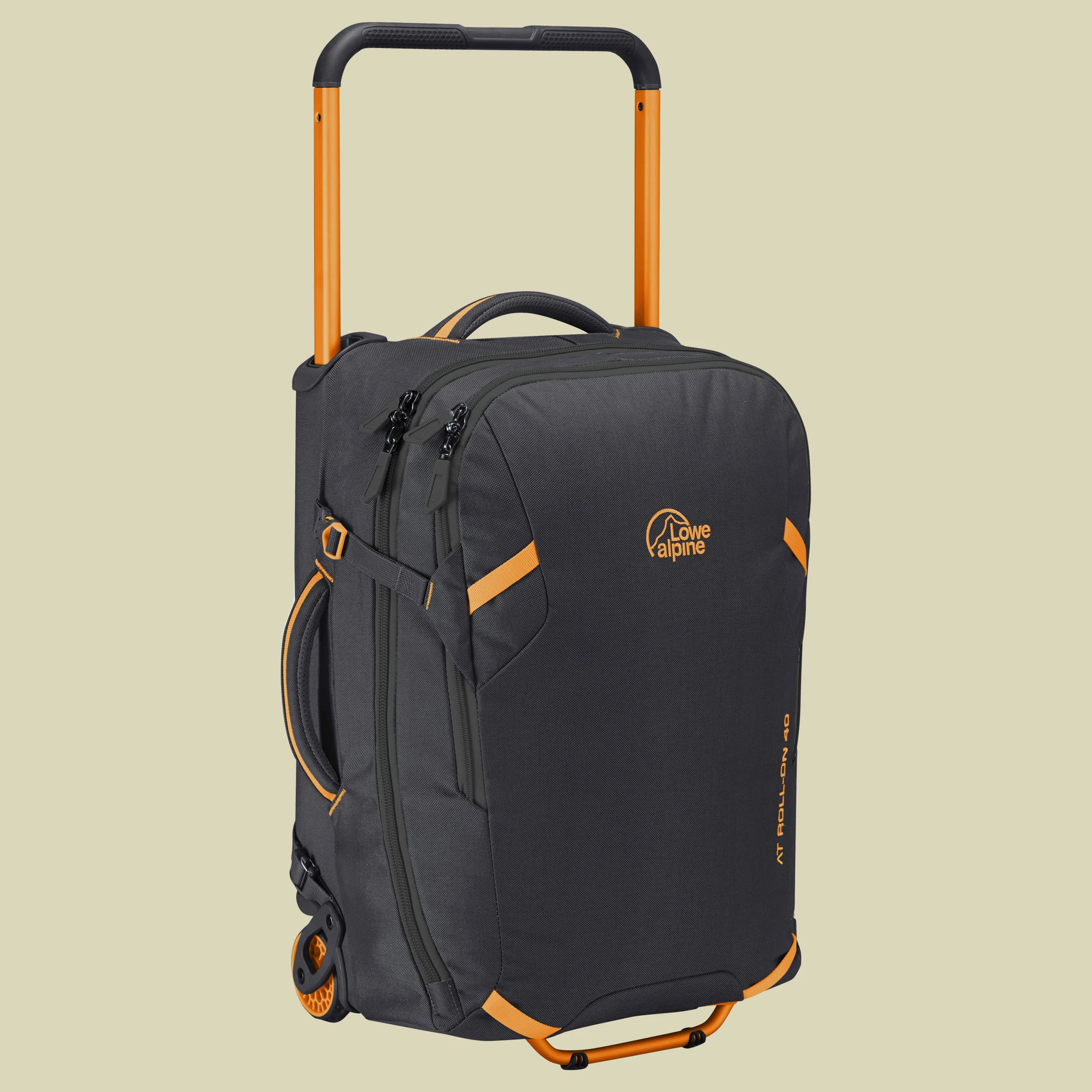 Lowe AlpineAT Roll-On 40 Volumen 40 Farbe anthracite/tangerine