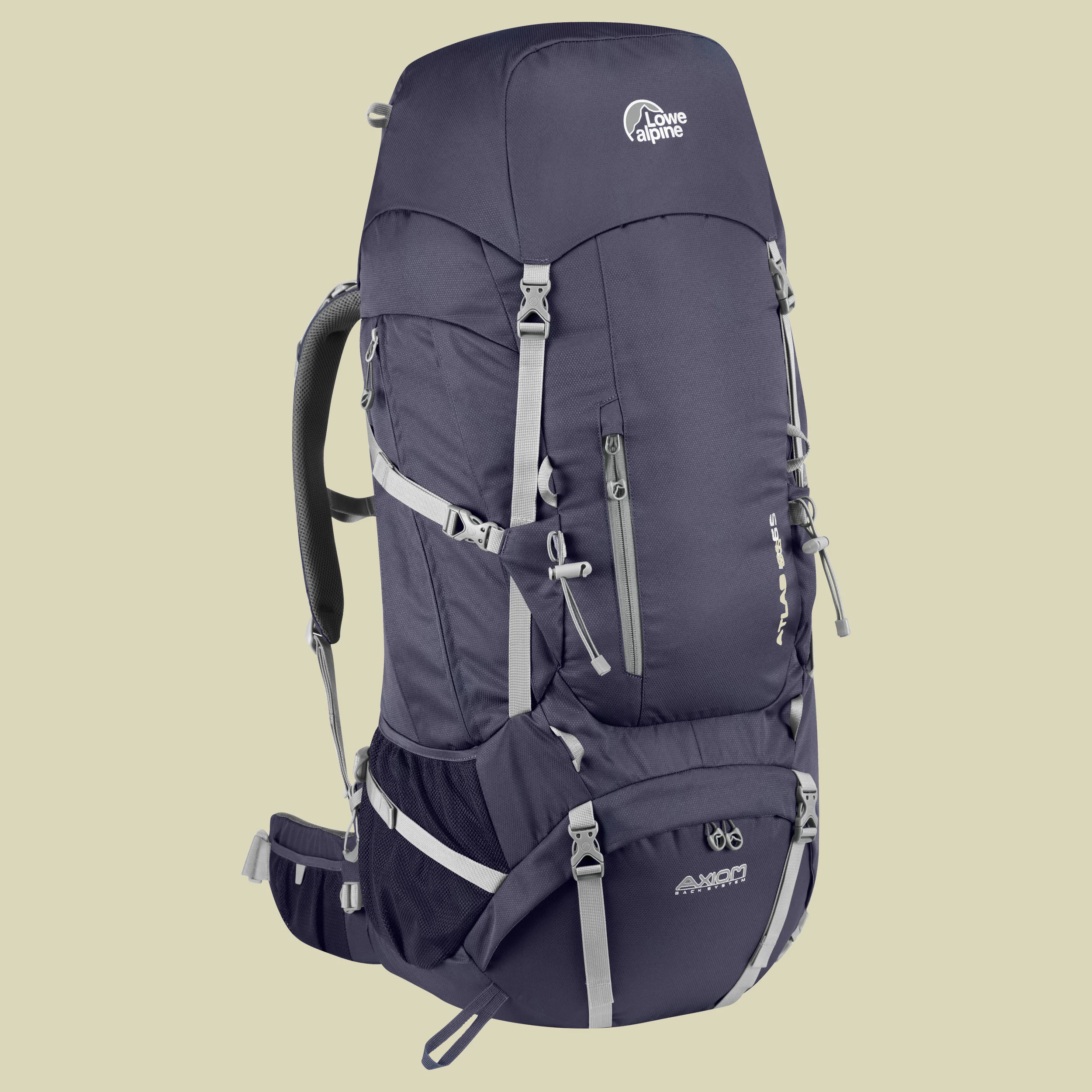 Lowe AlpineAtlas ND65 Women Volumen 65 Farbe anthracite/magenta