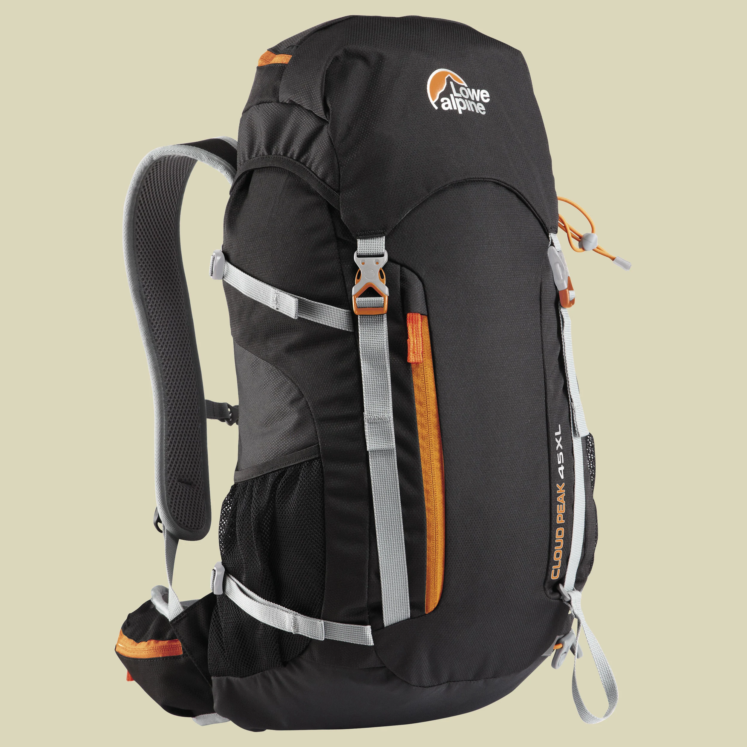 Lowe AlpineCloud Peak 45 XL Volumen 45 Farbe black/pumpkin