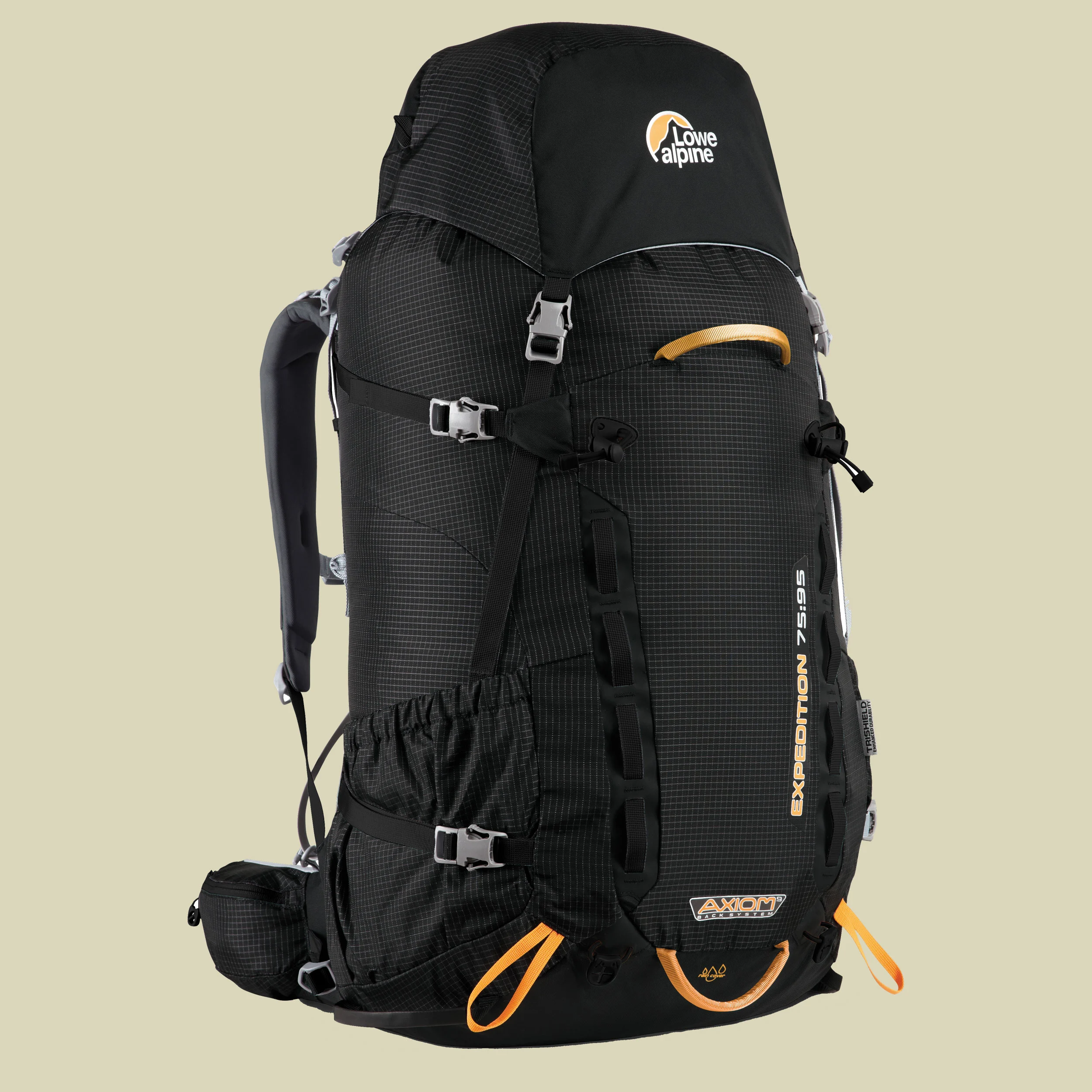 Lowe AlpineExpedition 75:95 Large Volumen: 72+20 Liter Farbe: black