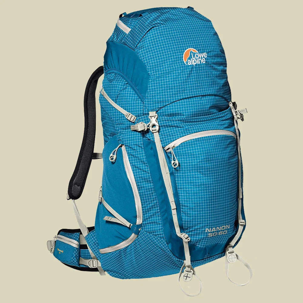 Lowe AlpineNanon 50:60 Volumen 50 + 10 Liter Farbe dark aqua