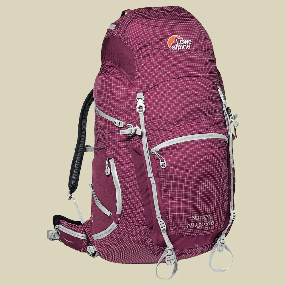 Lowe AlpineNanon ND 50:60 Volumen 50 + 10 iter Farbe purple potion