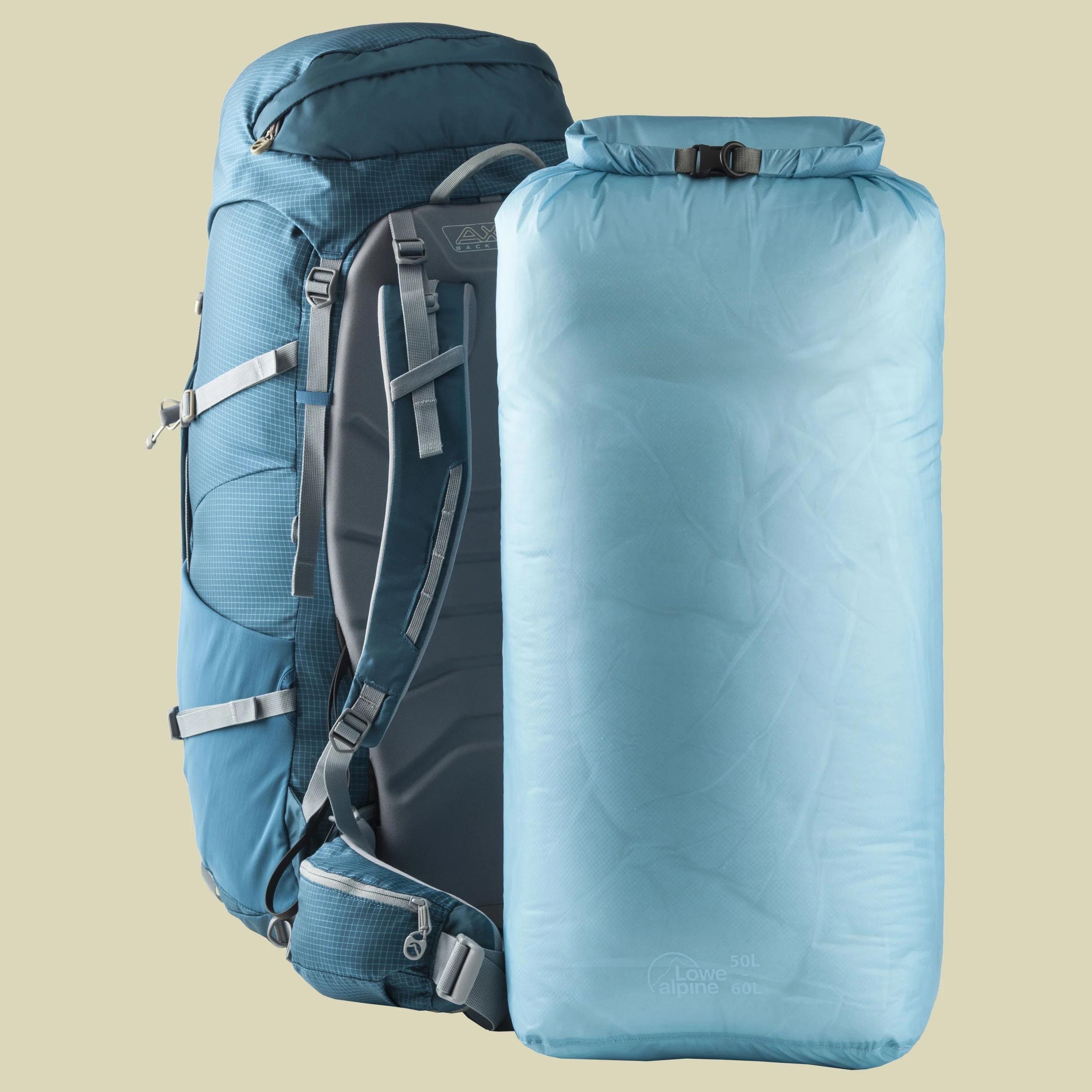 Lowe AlpineUltralite Rucksac Liner Größe Large Farbe red