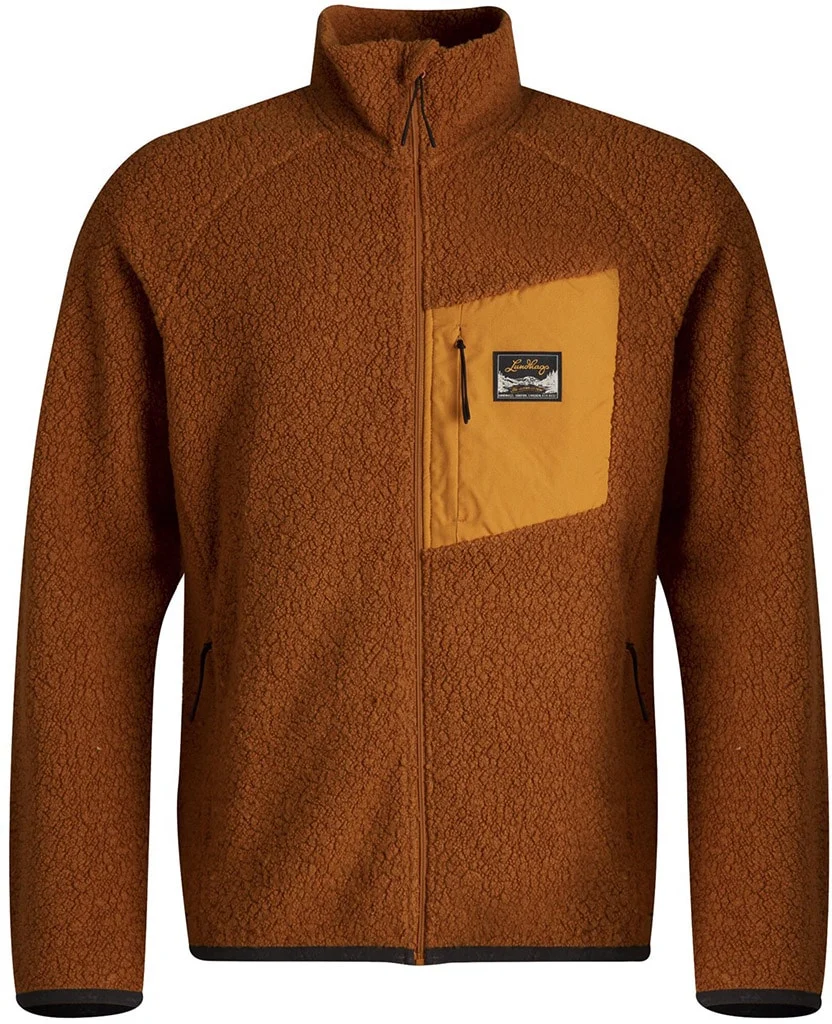 Lundhags Flok Wool Men's Pile - dark gold