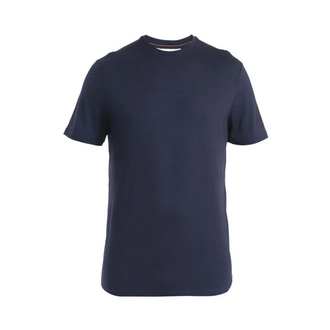 Maglietta ICEBREAKER 150 Tech Lite Uomo - Midnight Navy