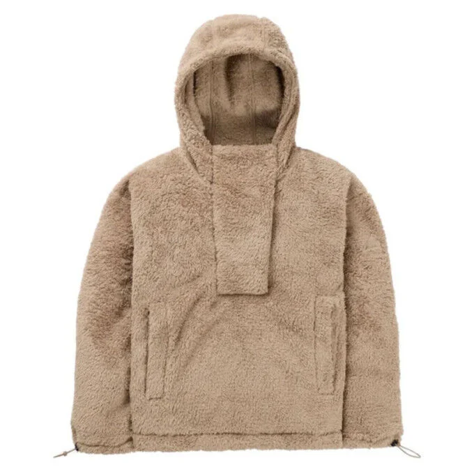 Maglione in pile da donna Burton Lemma - Summit Taupe