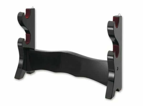 Magnum Schwertständer Double, Ständer für zwei Schwerter, 23,5 x 28,5 cm, schwarz