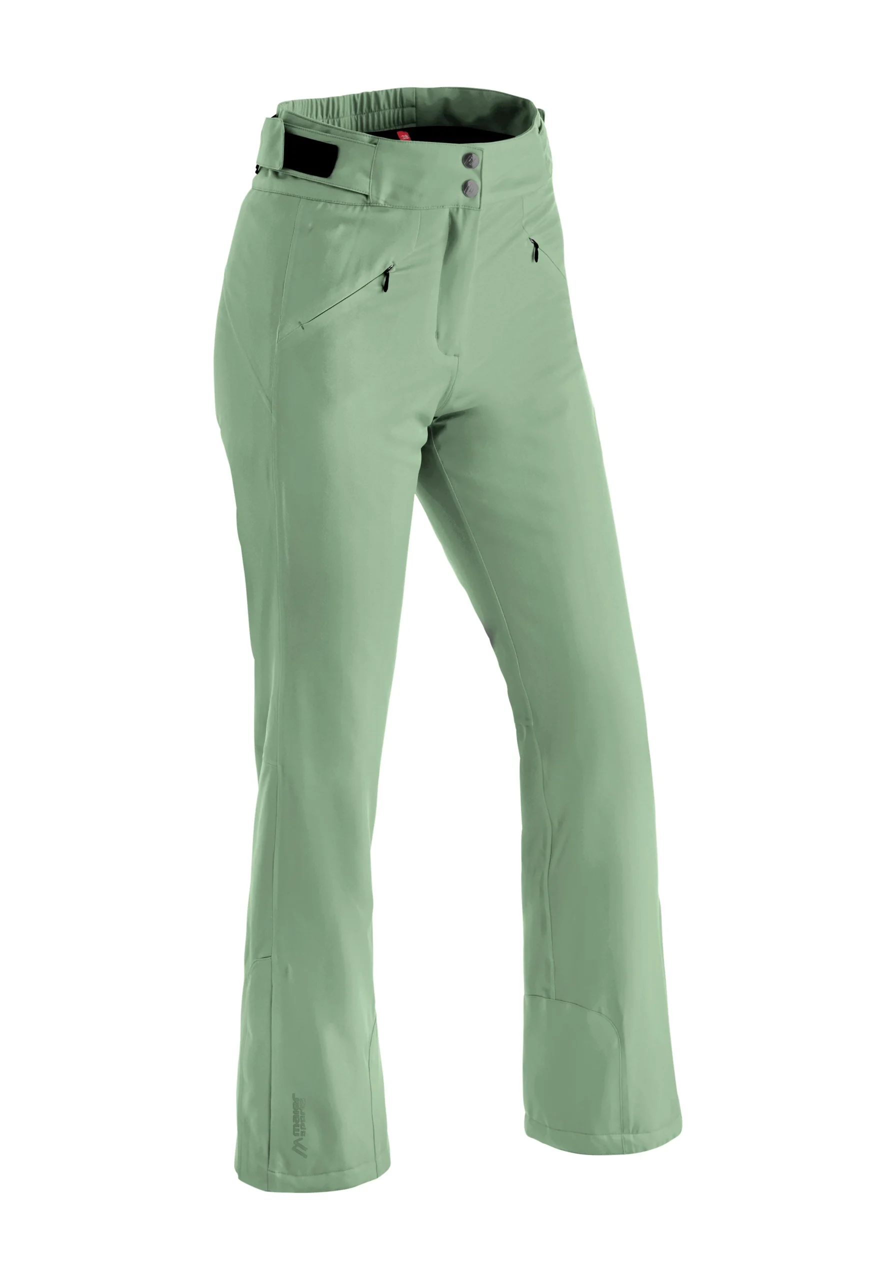 Maier Sports Allissia slim 2.1 Skihose Damen Grün
