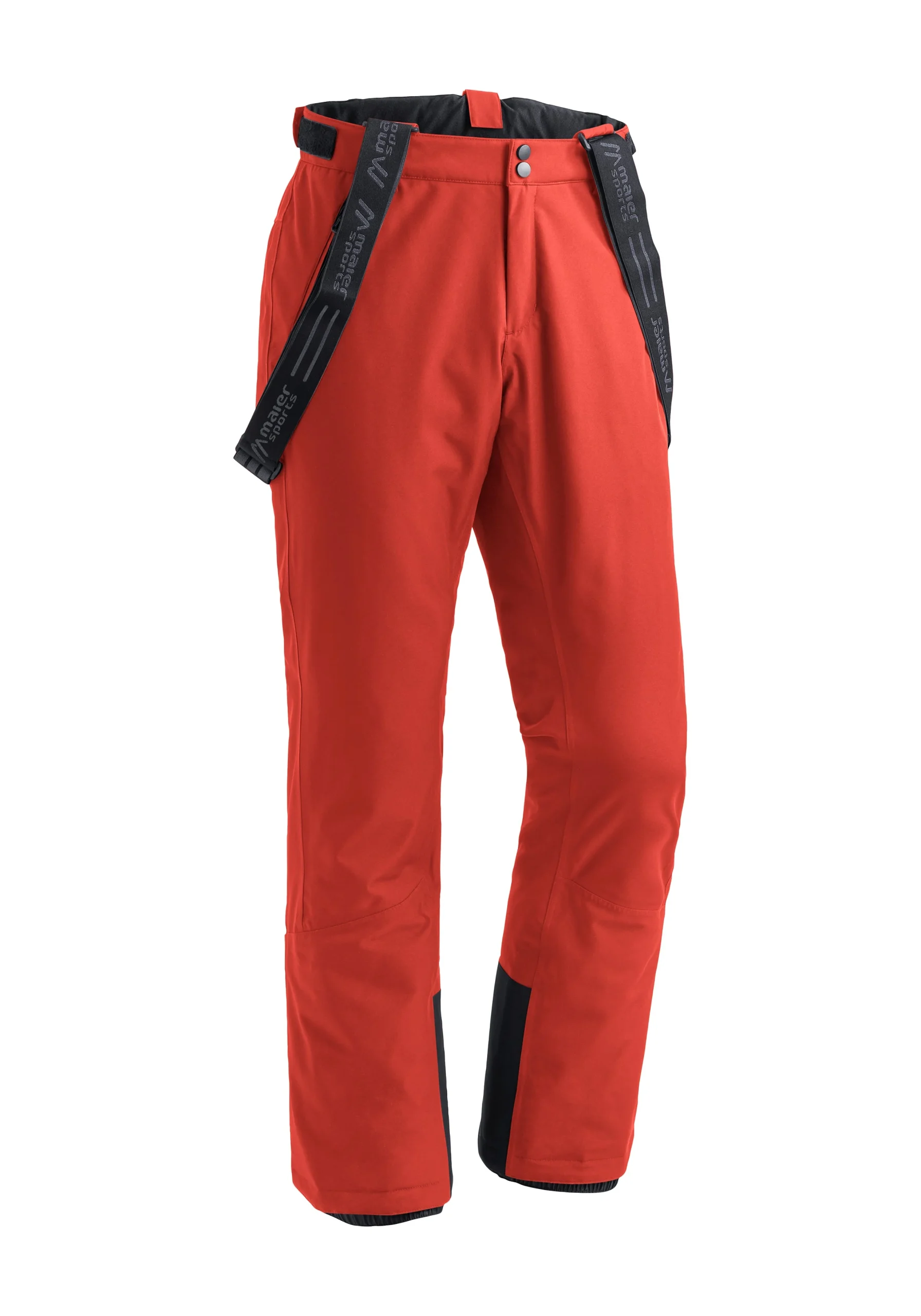 Maier Sports ANTON SLIM 2.0 Herren Skihose Rot
