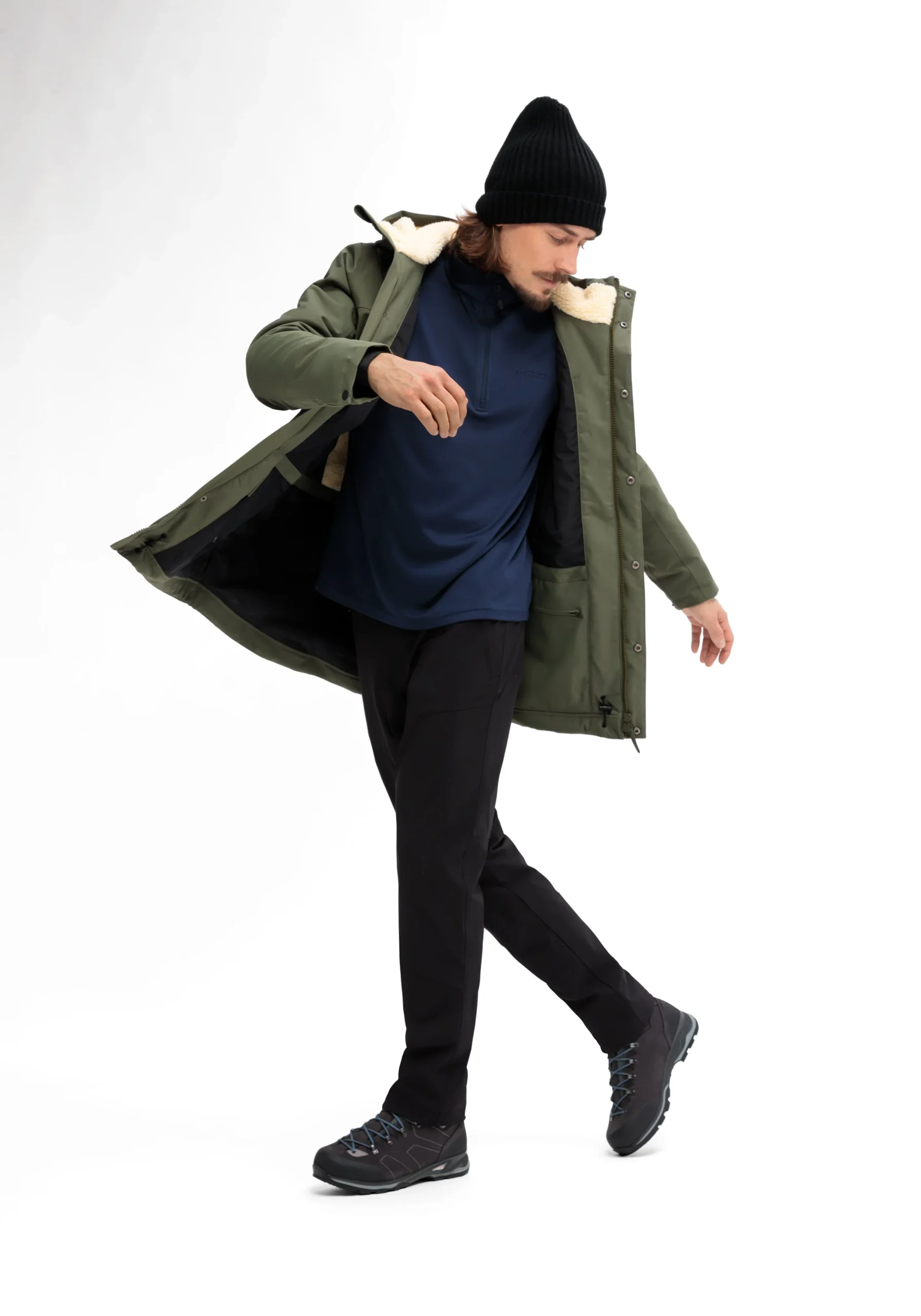 Maier Sports SENNE Outdoorjacke Herren Grün mTEX 10.000