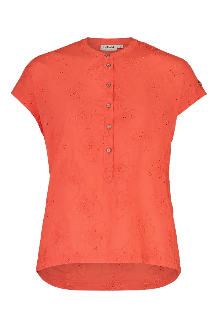 Maloja Aberseem.Tee W Cranberry