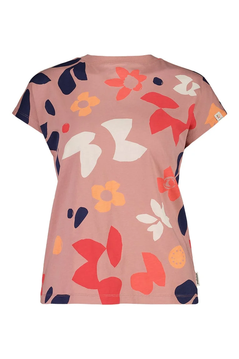 Maloja Viumsm.Tee W Mauve Sundry