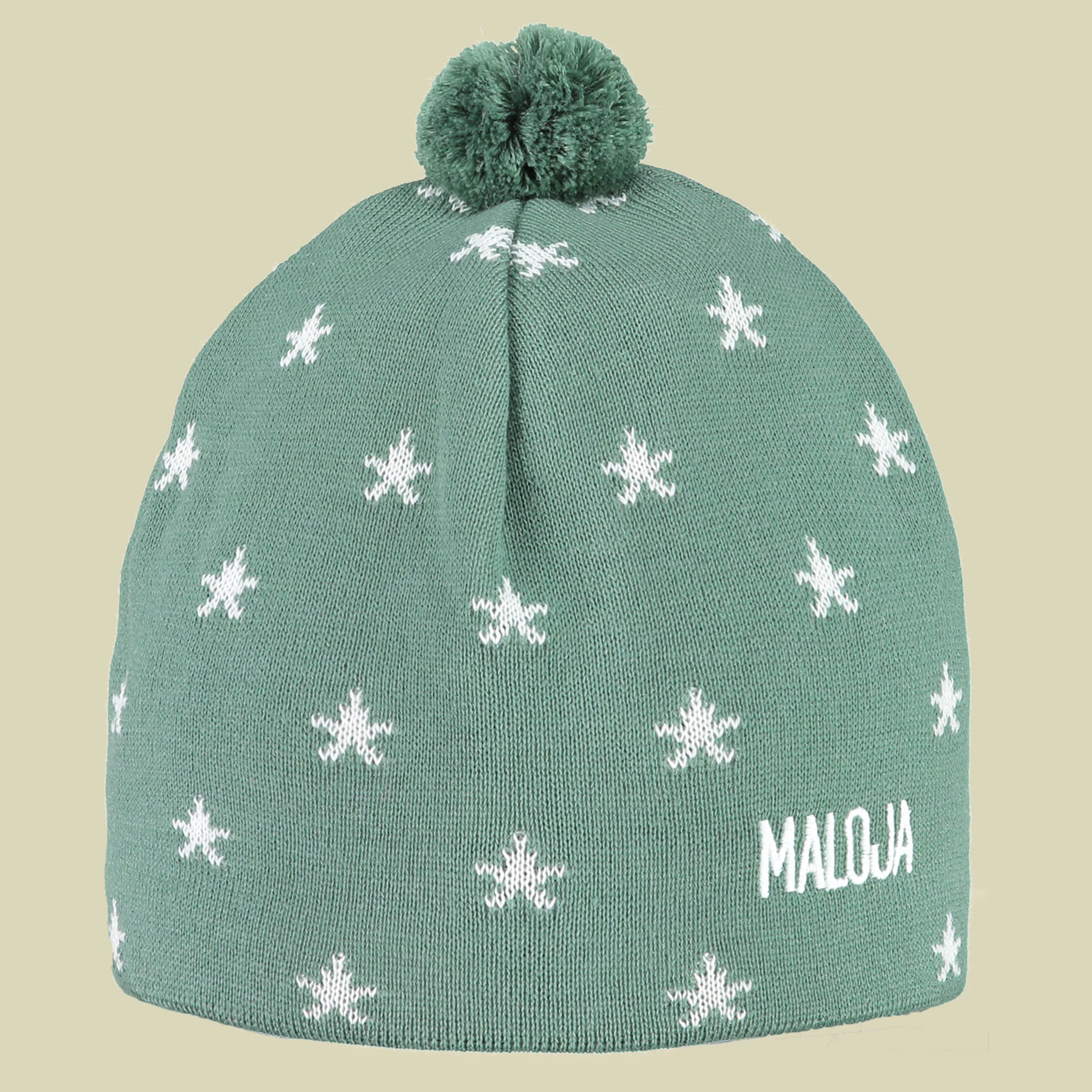 MalojaHolmestrandM. Technical Beanie Women Größe one size Farbe dark mint
