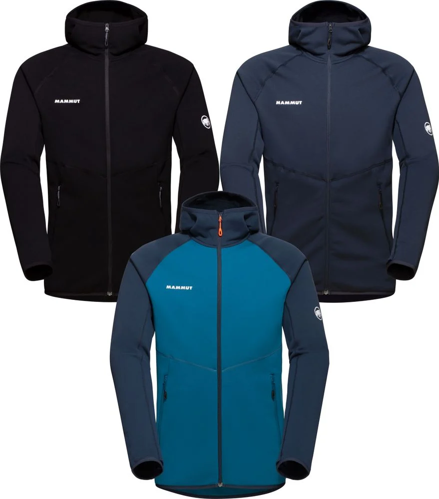 Mammut Aconcagua ML Hooded Jacket Men - Fleecejacke