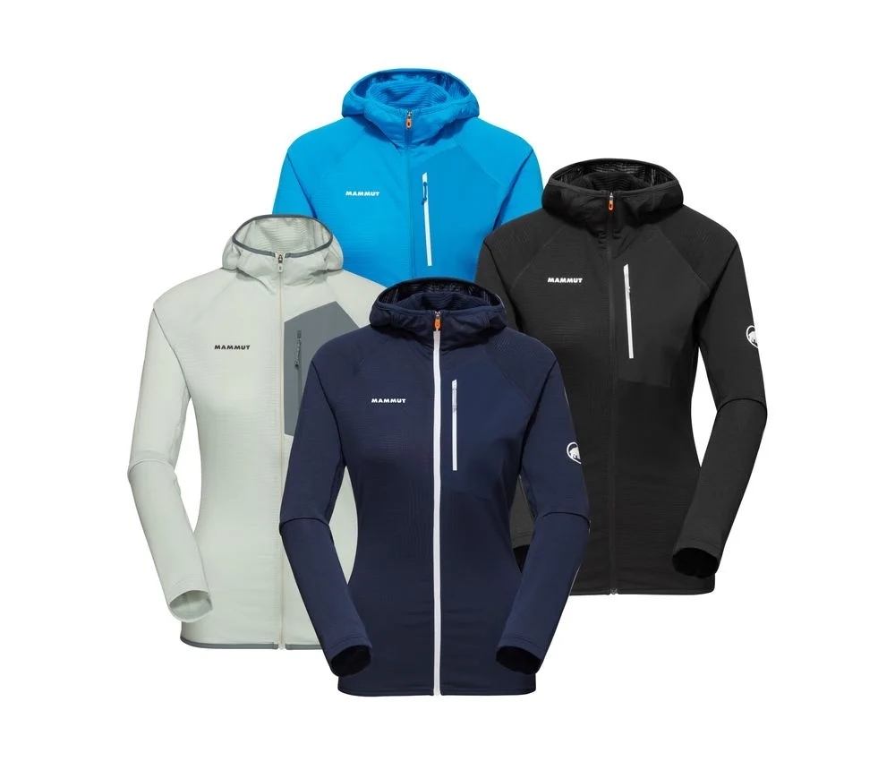 Mammut Aenergy Light ML Hooded Jacket Women - Midlayer