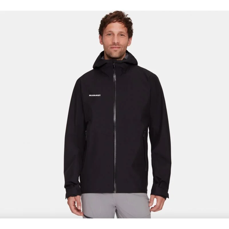 Mammut Alto Guide HS Hooded Jacket - Regenjacke - Herren | Hardloop
