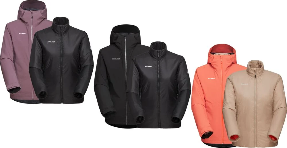 Mammut Alto Light 3 in 1 HS Hooded Jacket Women - Wasserdichte 3-in-1-Isolationsjacke