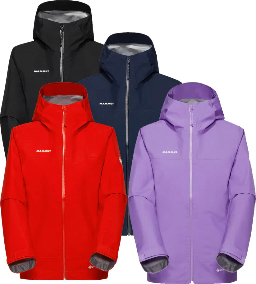 Mammut Crater Light HS Hooded Jacket Women - Hardshelljacke