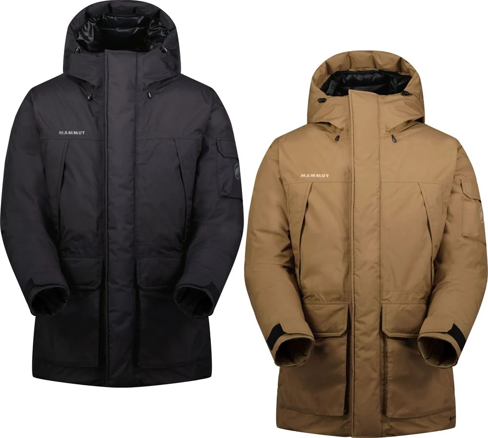 Mammut Obelisk Gore-Tex HS Thermo Coat Men - Parka