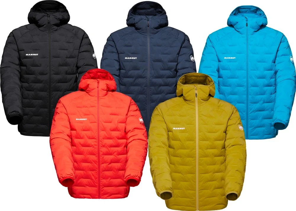 Mammut Sender IN Hooded Jacket Men - Isolationsjacke