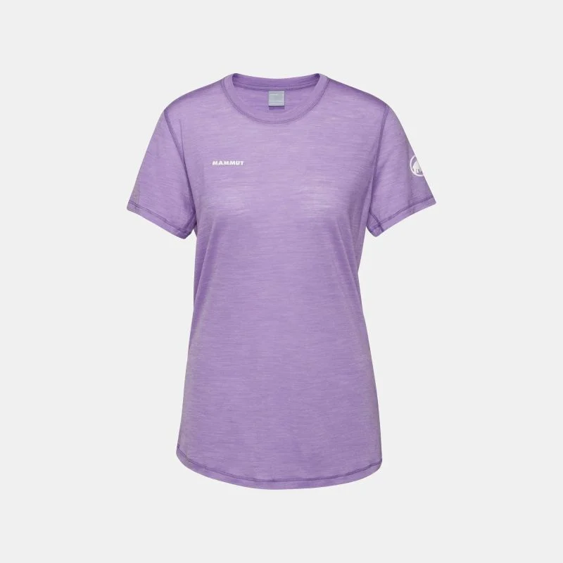 Mammut Tree Wool FL T-Shirt Women - Merinoshirt - Damen | Hardloop