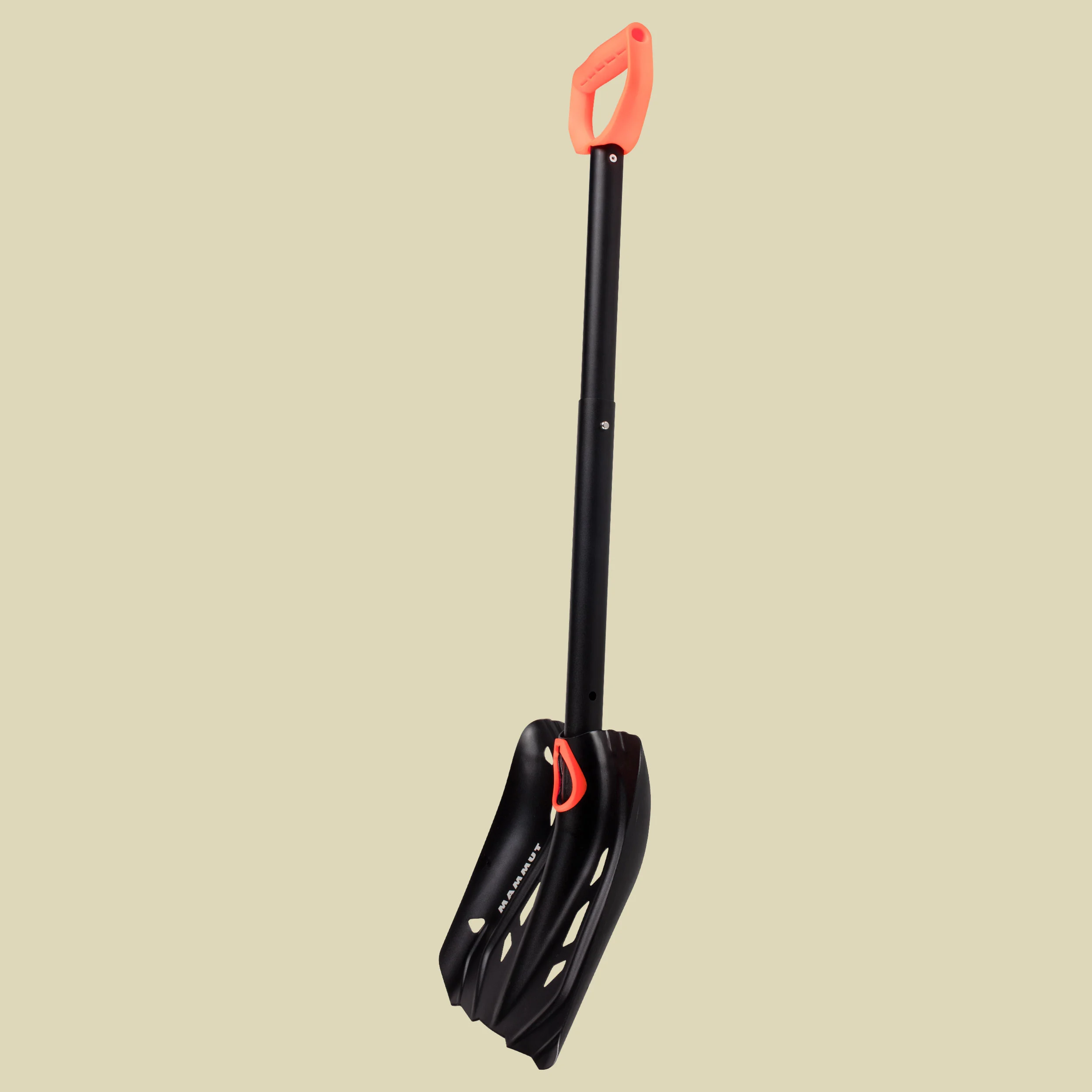 MammutAlugator Pro Light Hoe Länge ausgefahren 90 cm Farbe black