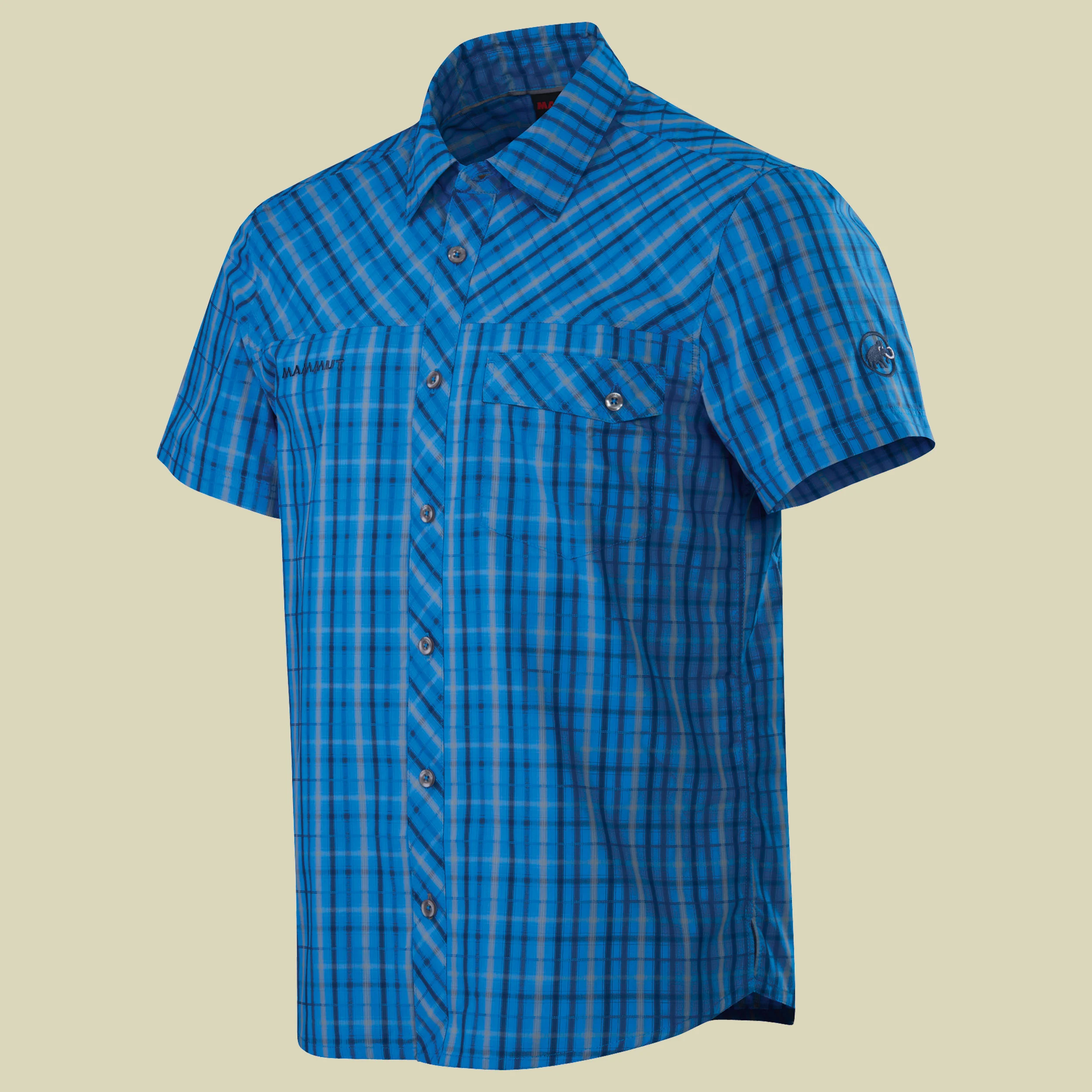 MammutAsko Shirt Men Größe M Farbe merlin-space