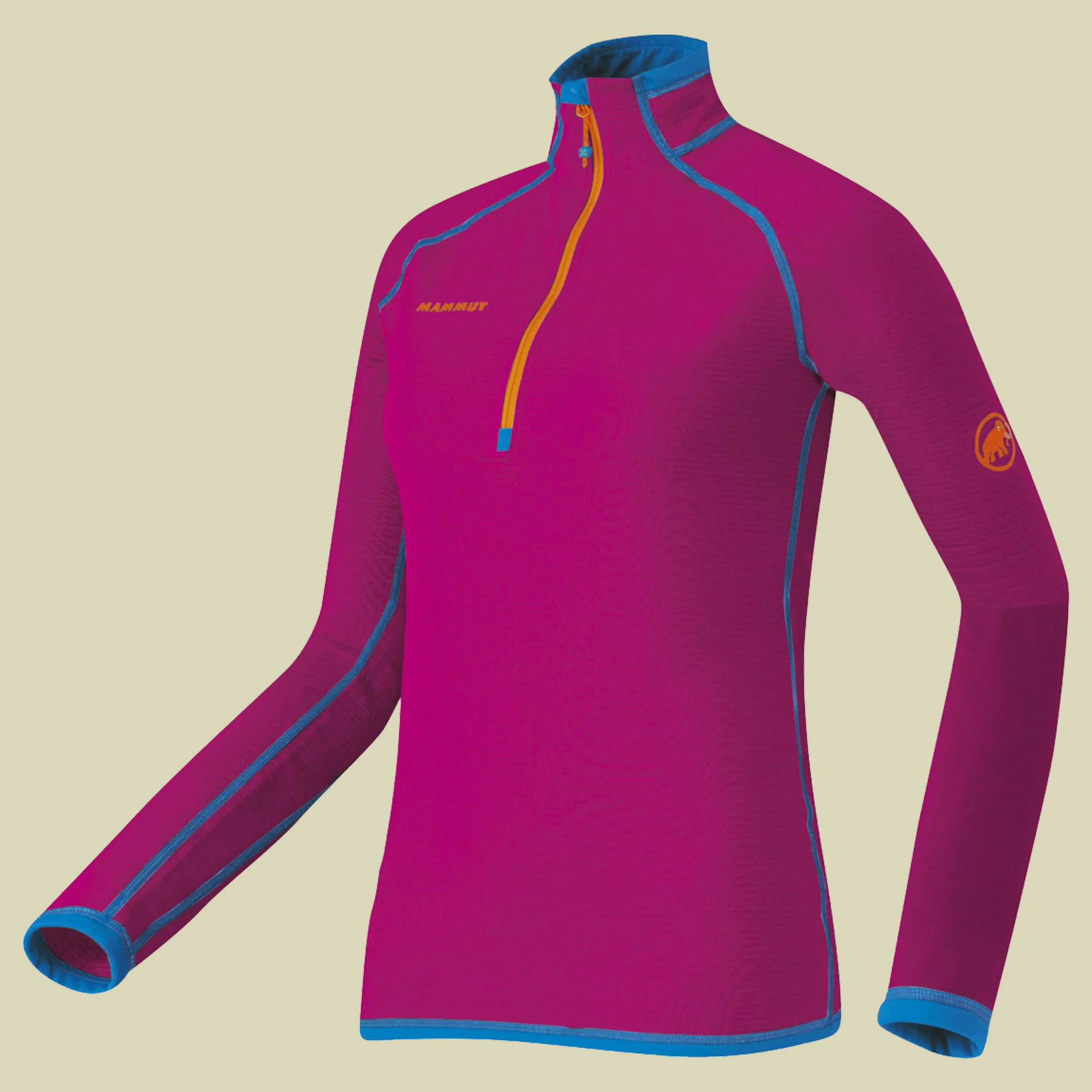 MammutEiger Extreme Schneefeld Zip Pull Light Women Größe S Farbe black