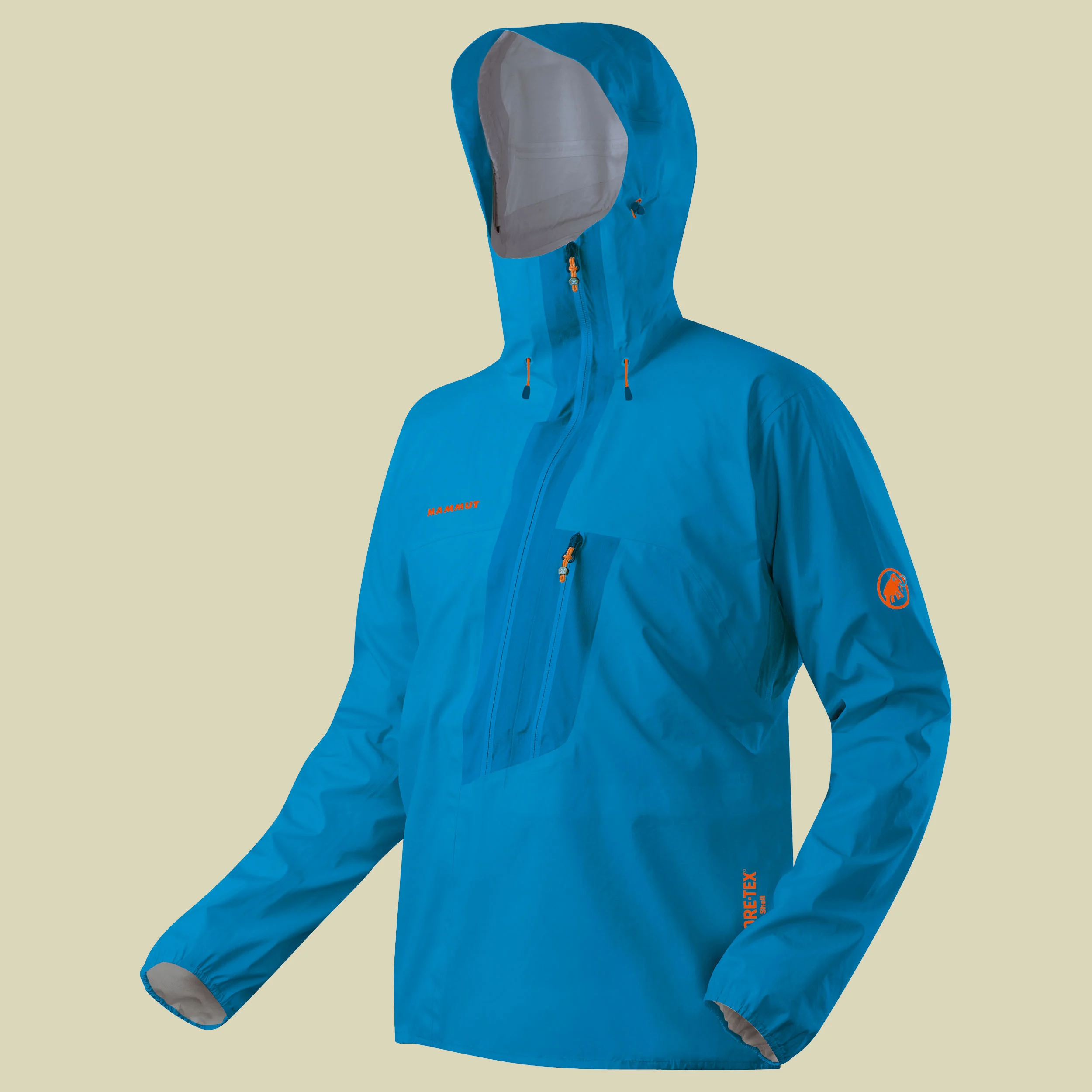 MammutFelsturm Touring Jacket Men Größe XL Farbe cyan