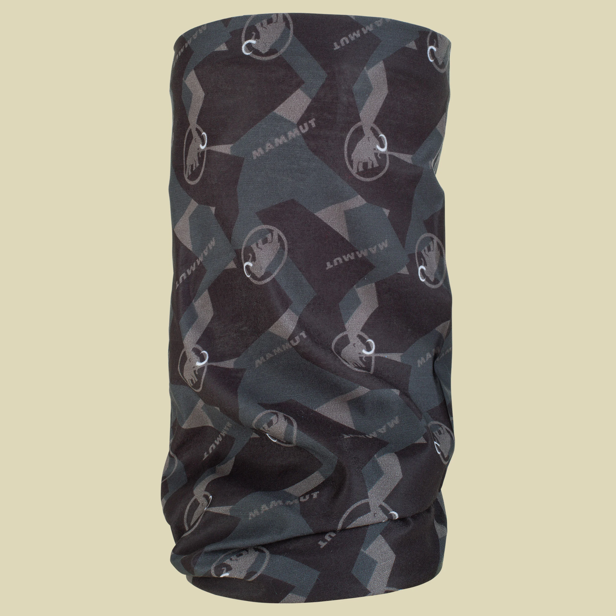 MammutMammut Neck Gaiter Größe one size Farbe black-titanium