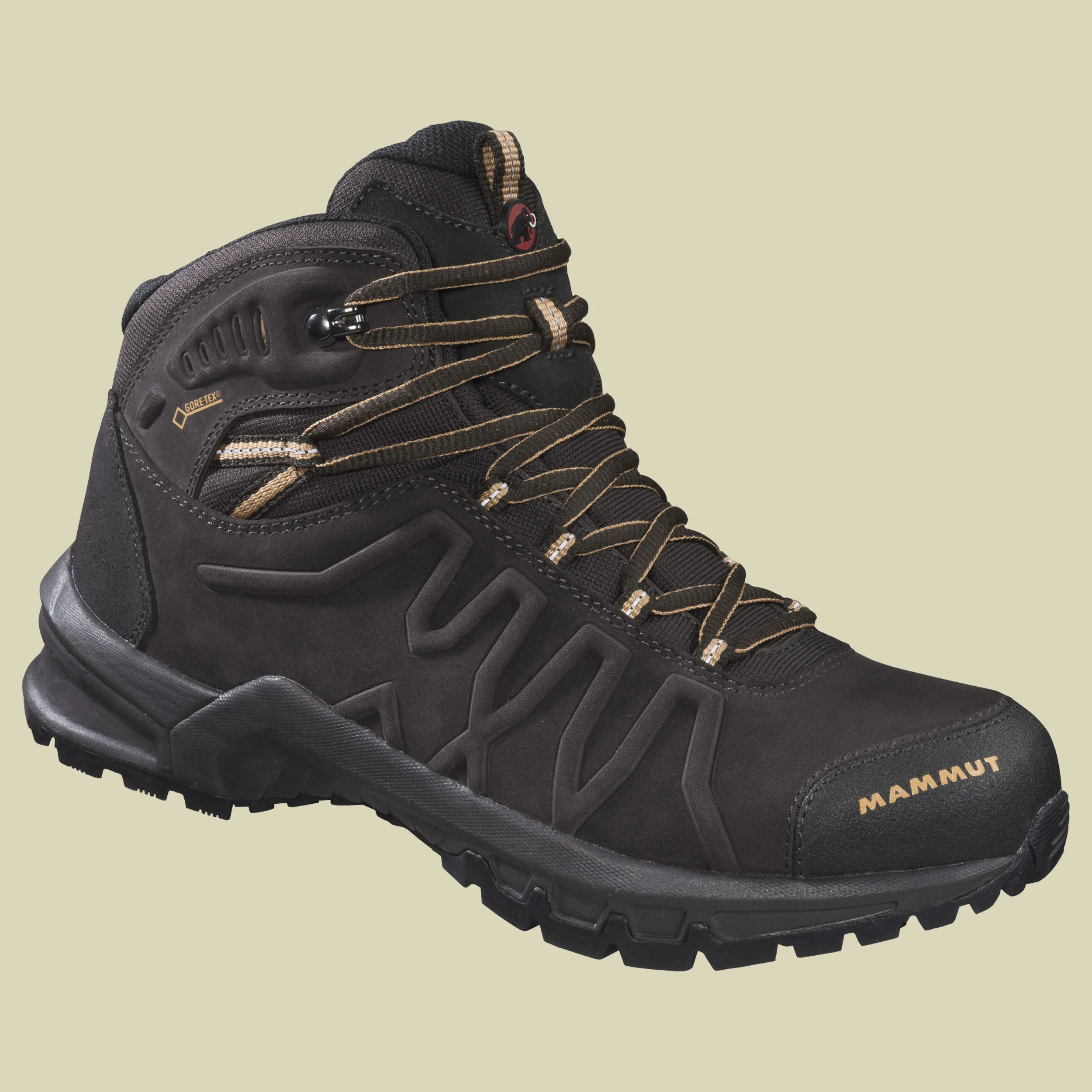 MammutMercury Mid II GTX Men Größe UK 7,5 Farbe dark brown-woodchip