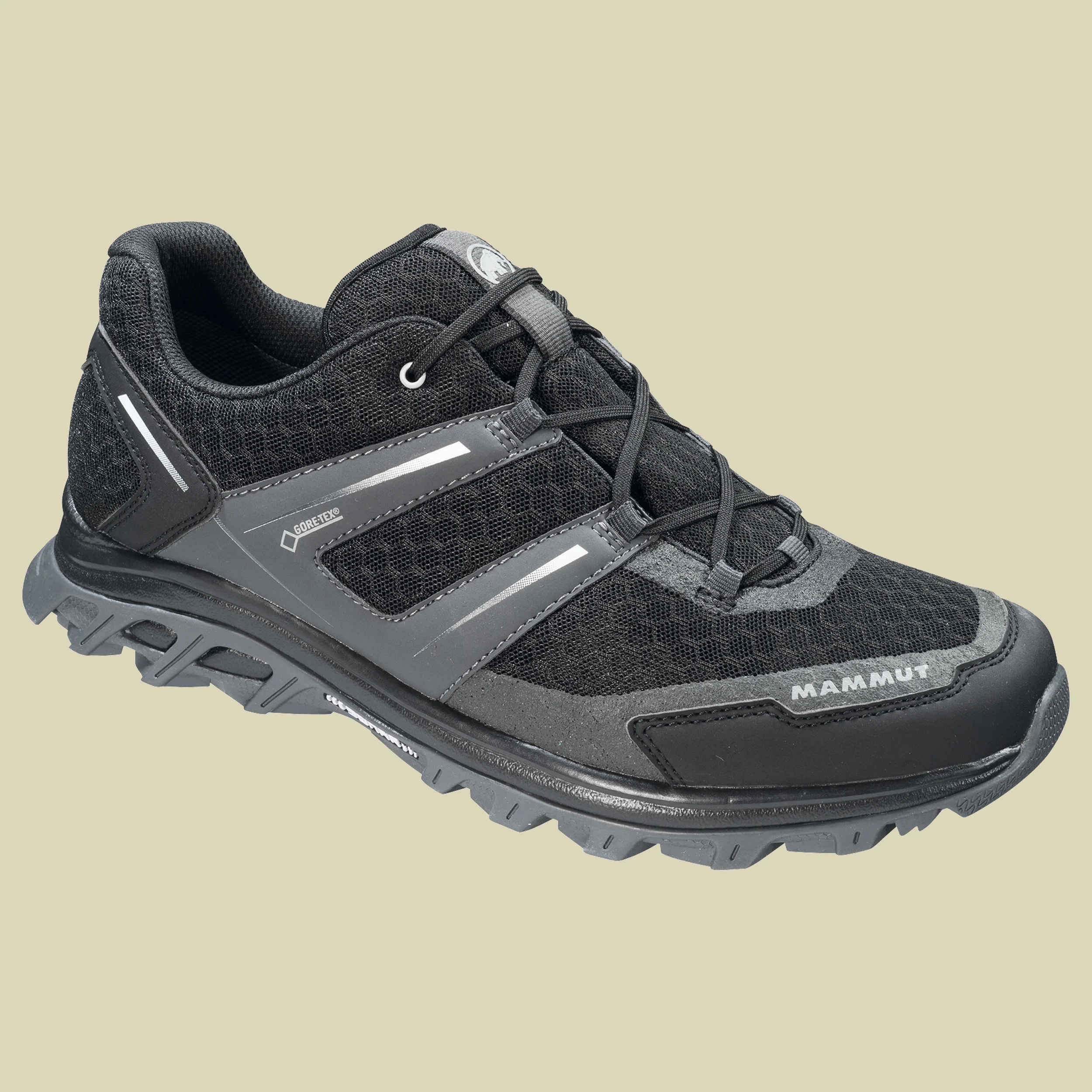 MammutMTR 71 Trail Low GTX Men Größe UK 7,5 Farbe black-graphite