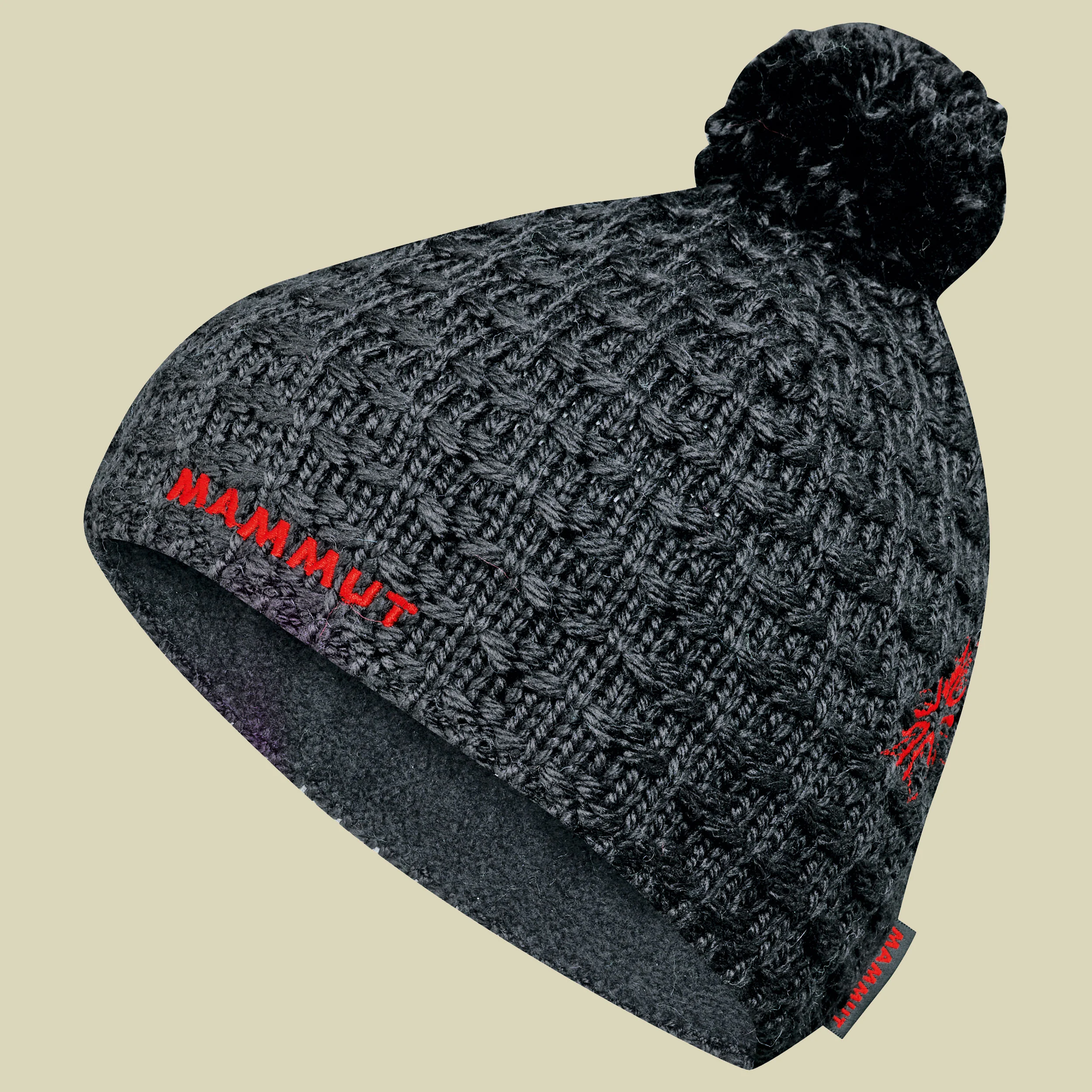 MammutPommel Beanie Größe one size Farbe black