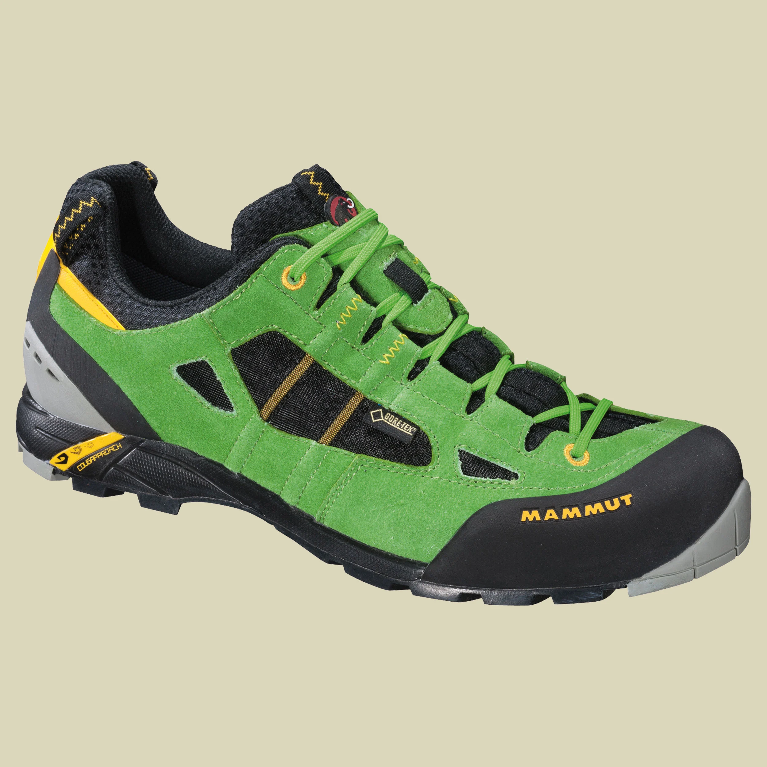 MammutRedburn Low GTX Men Größe UK 8 Farbe graphite-fire