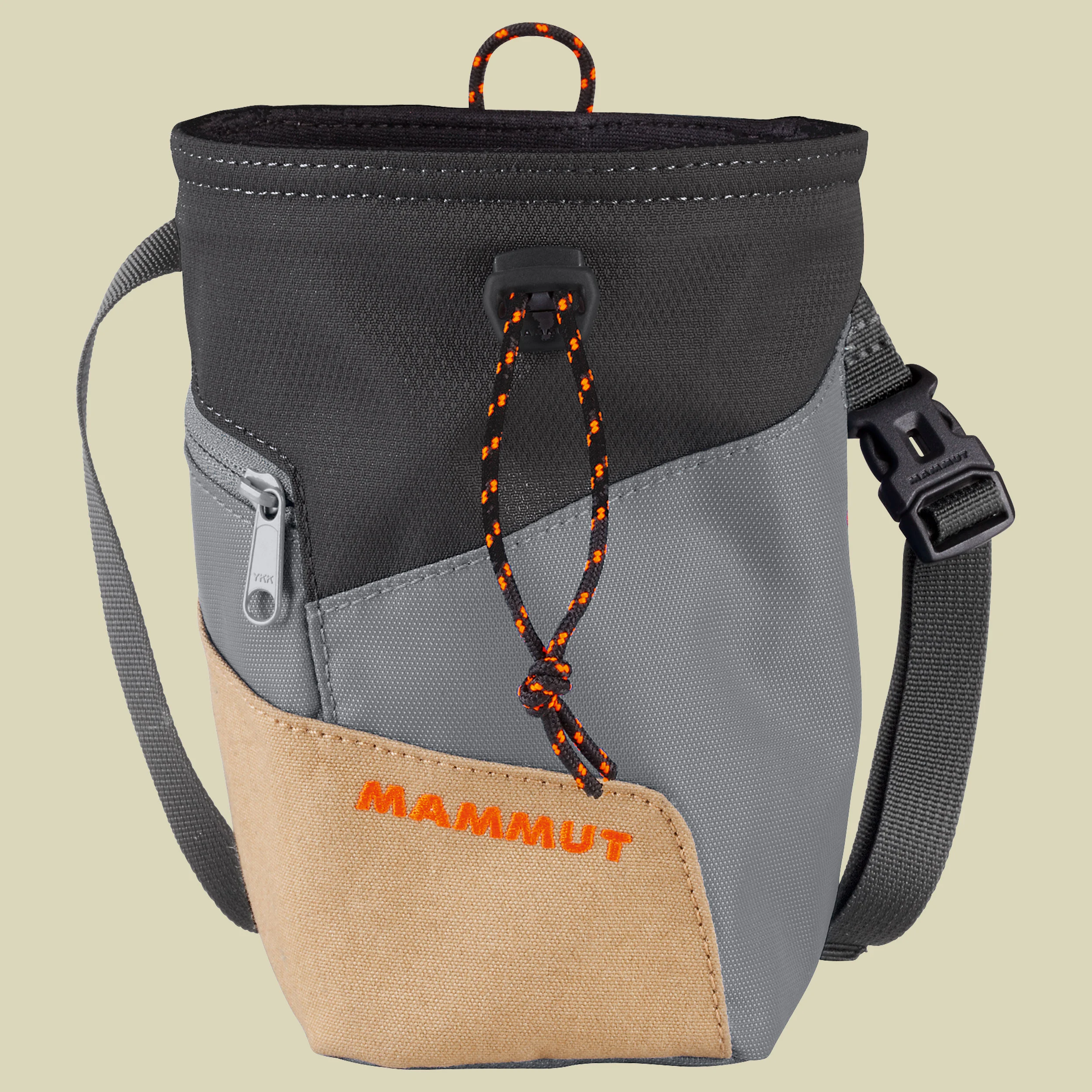 MammutRough Rider Chalk Bag Farbe sand