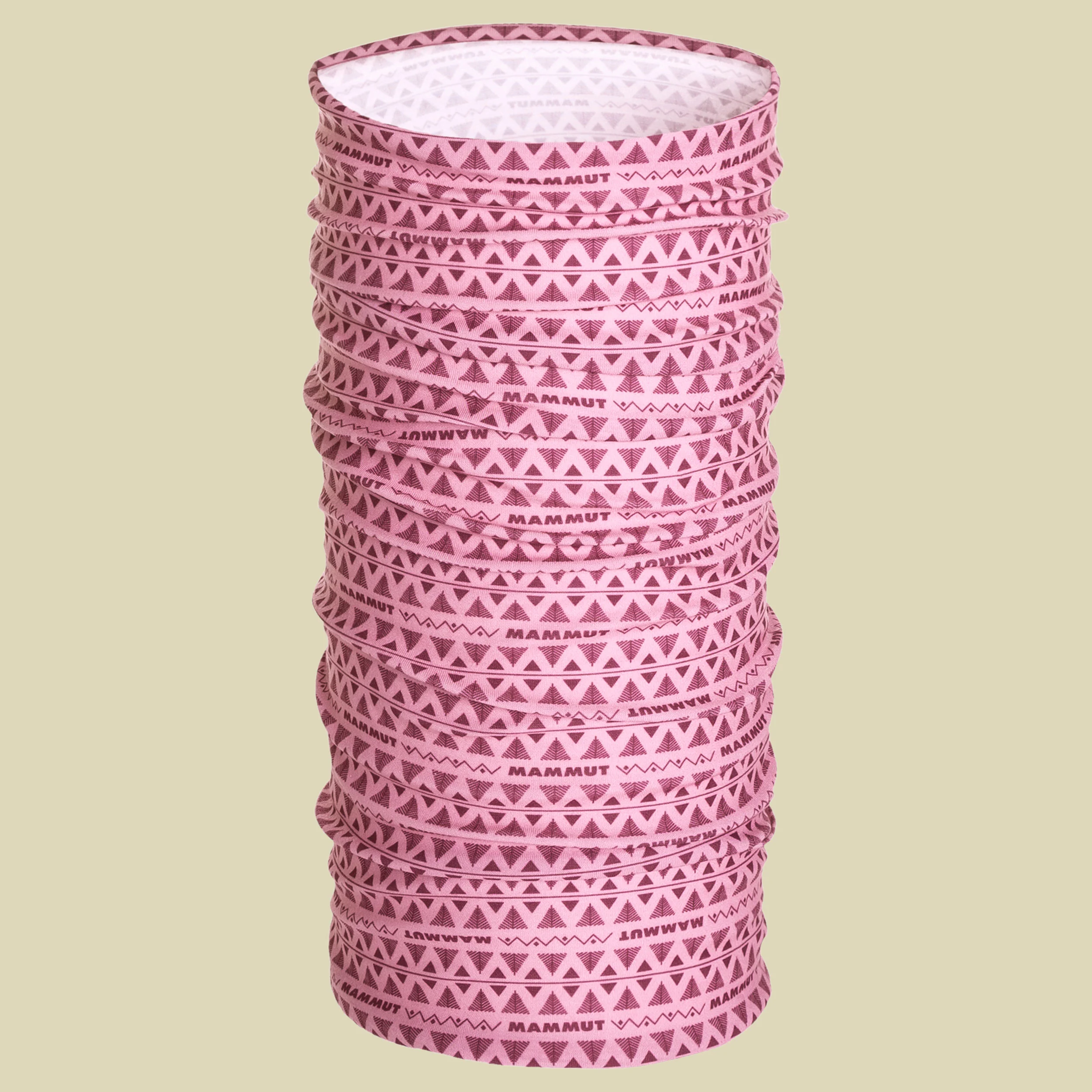 MammutRunbold Neck Gaiter Multifunktionstuch Größe one size Farbe rose-merlot