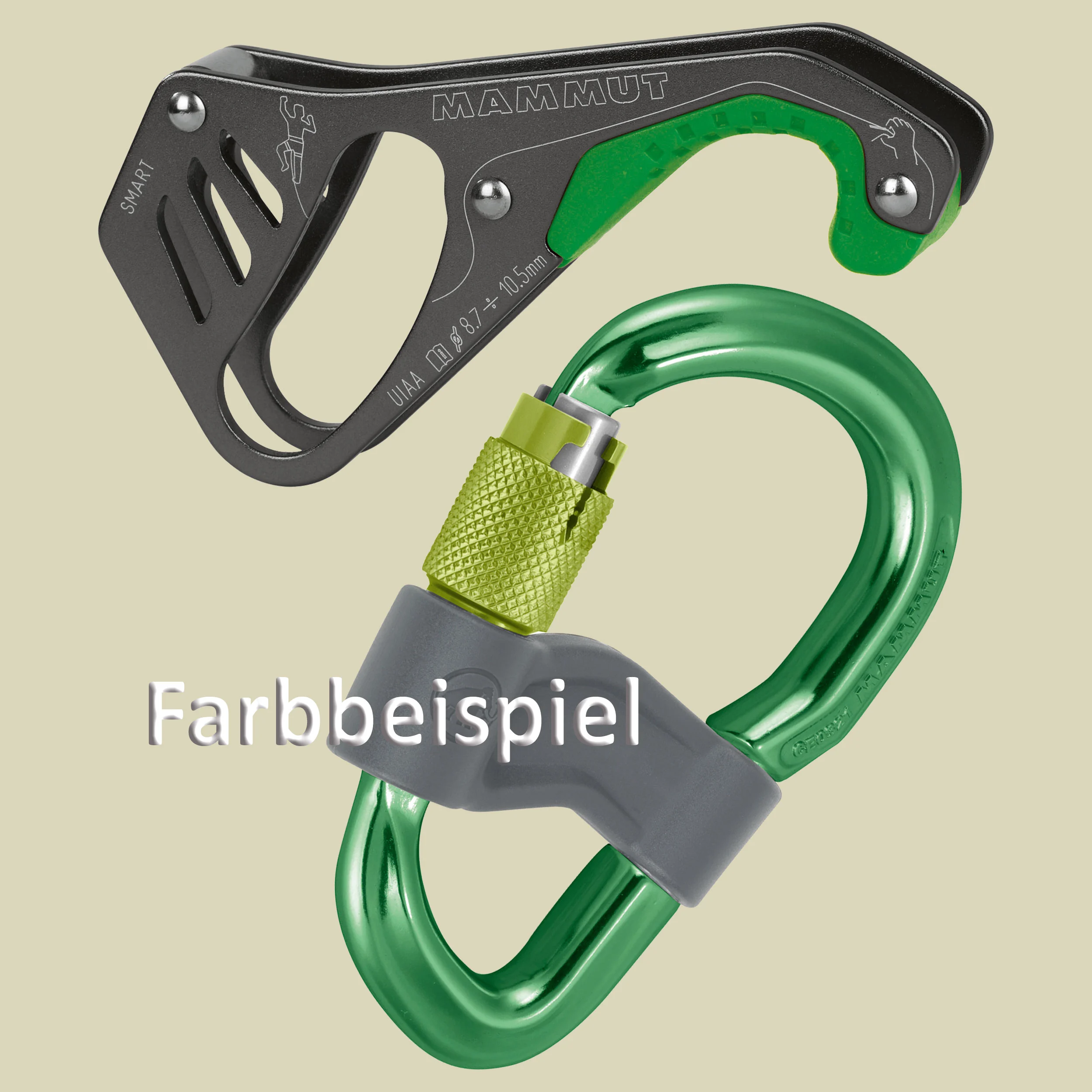 MammutSmart Belay Package one size Farbe neutral
