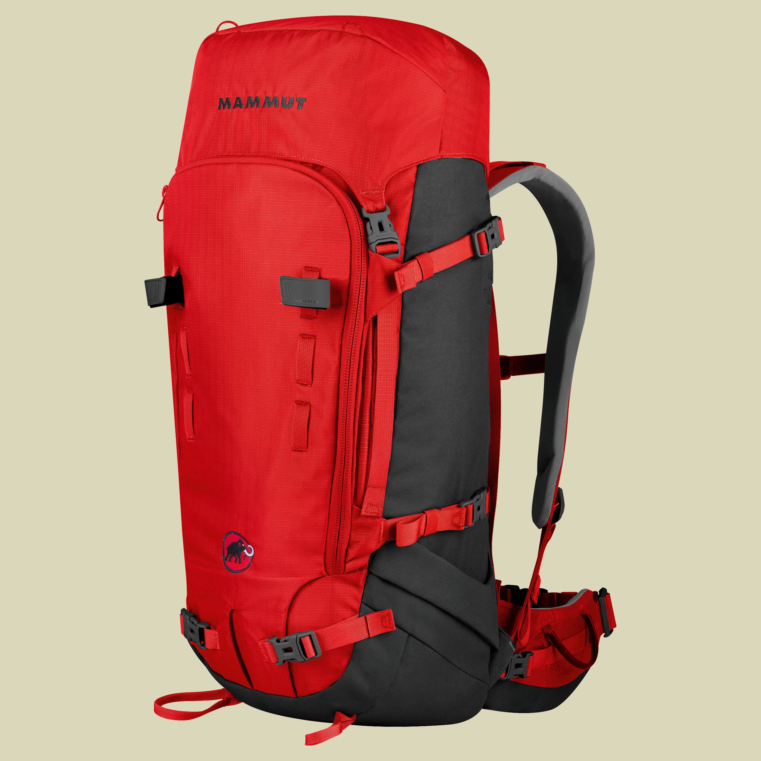 MammutTrion Pro Volumen 35 L + 7 L Farbe poppy-black