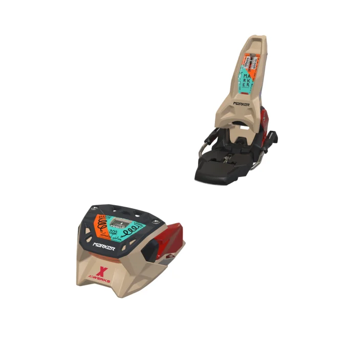 Marcatore GRIFFON X 13 MWERKS attacchi da sci