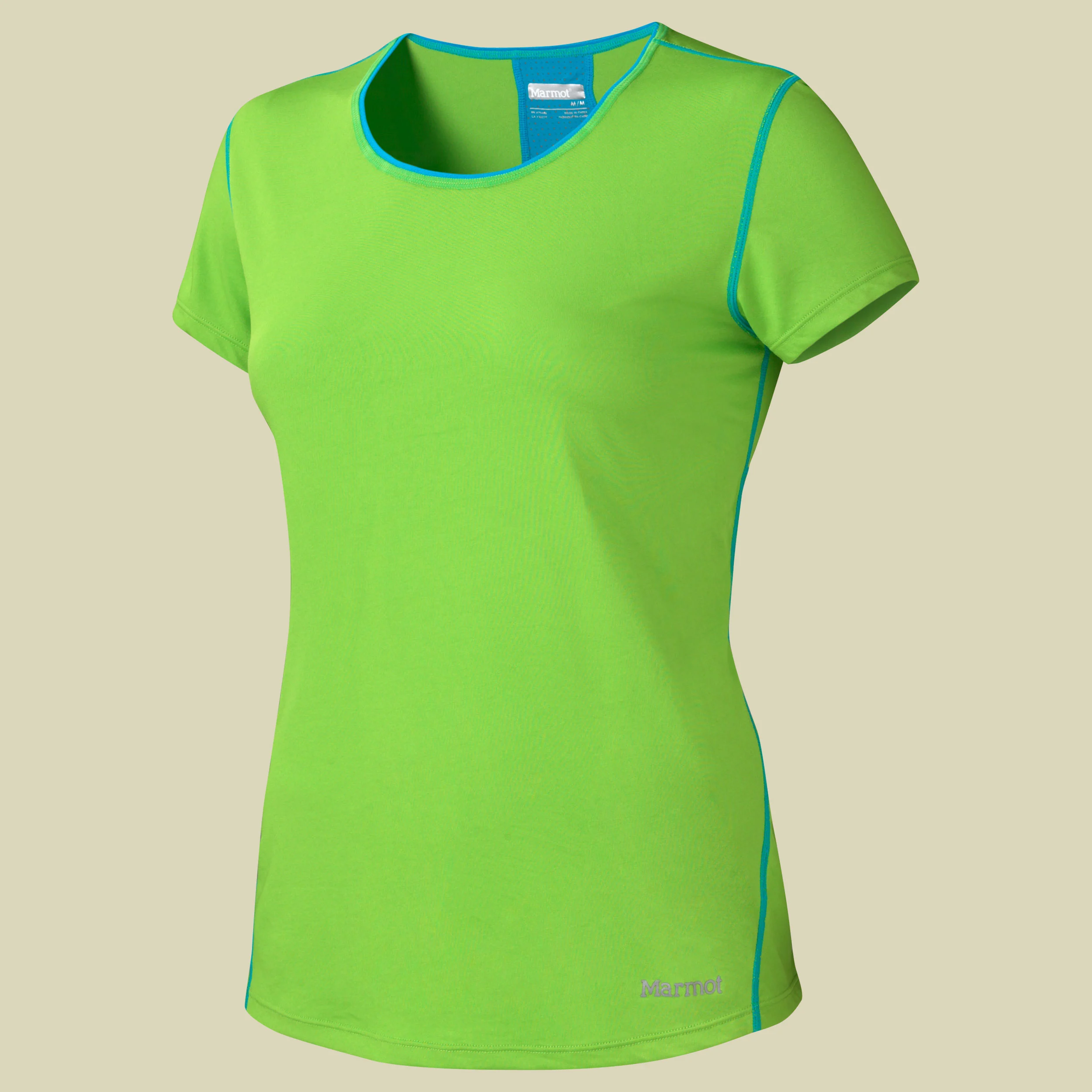 MarmotEssential SS Women Größe XS Farbe dark steel-atomic blue