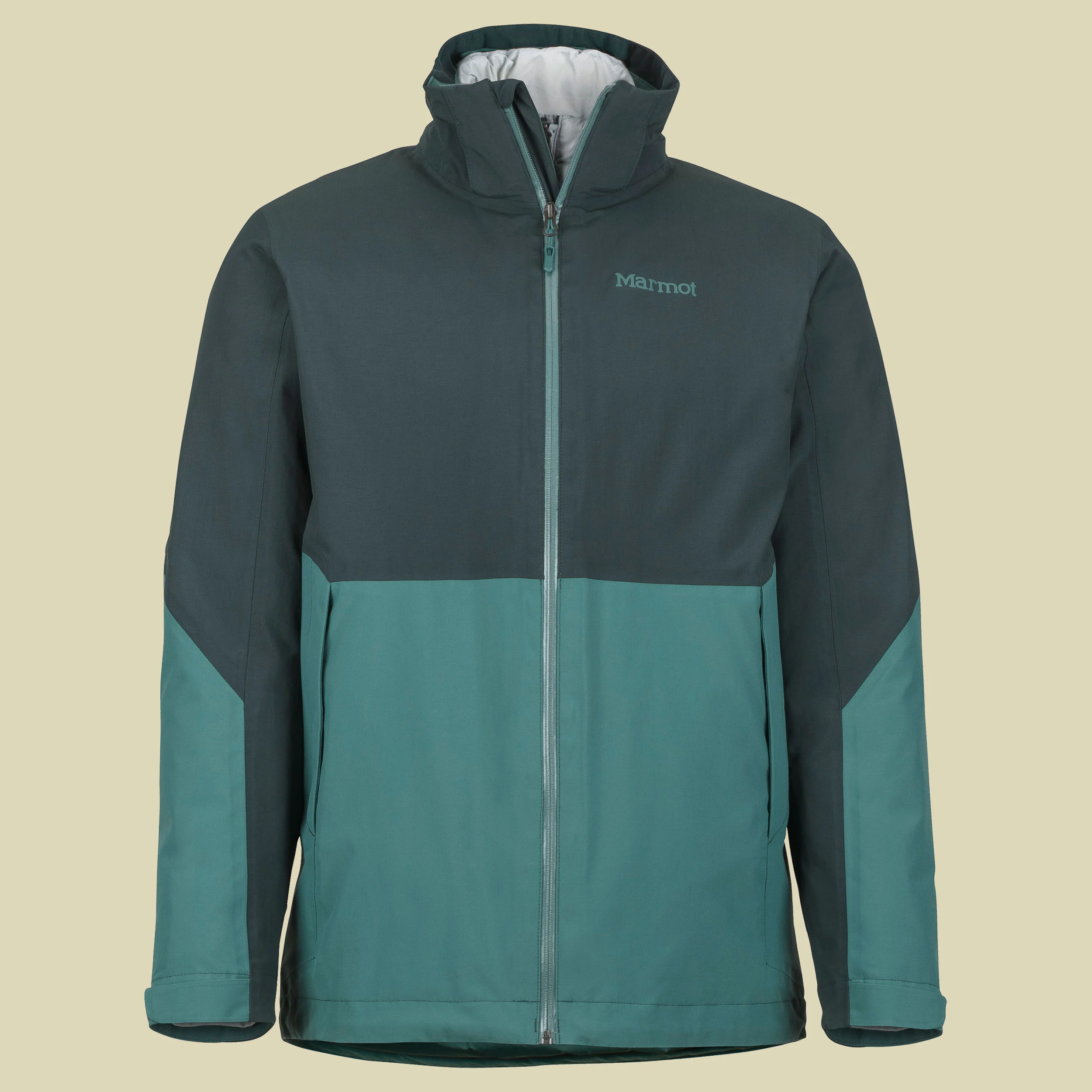 MarmotFeatherless Component Jacket Men Größe S Farbe dark spruce/mallard green
