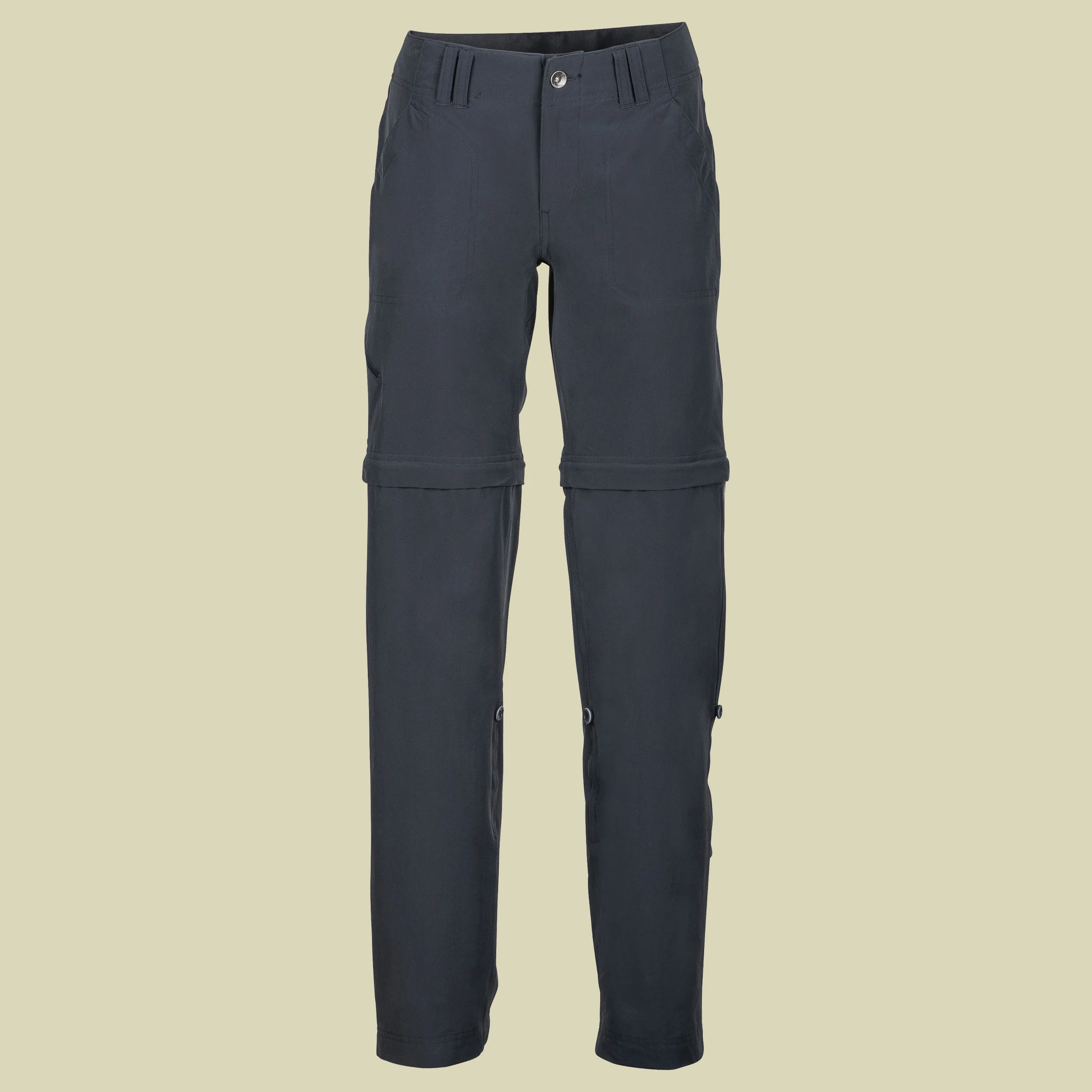 MarmotLobo's Convertible Pant WomenGröße 34 Farbe dark steel
