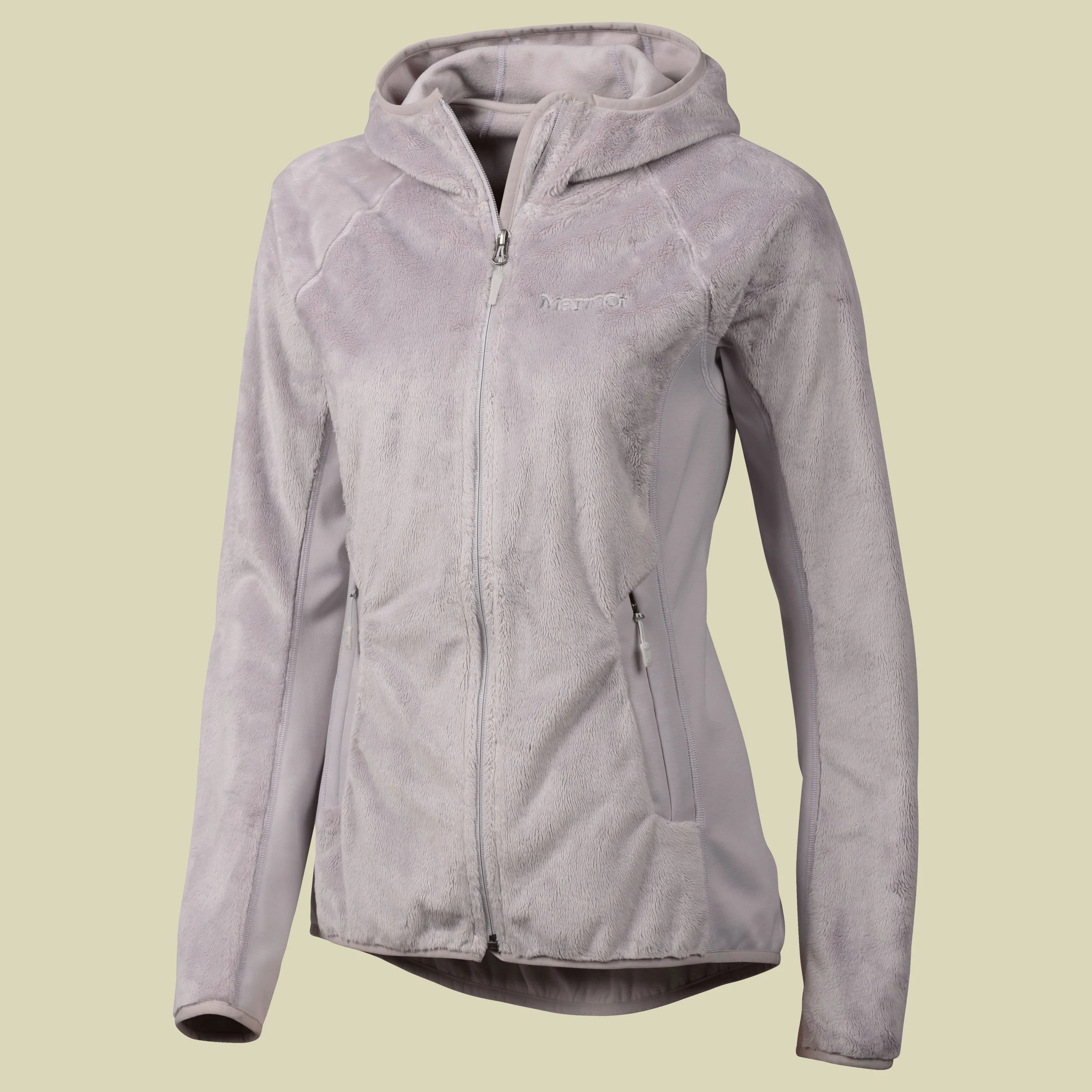 MarmotLuster Hoody Women Größe S Farbe platinum