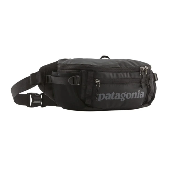 Marsupio Patagonia Black Hole 5L - Nero con nero