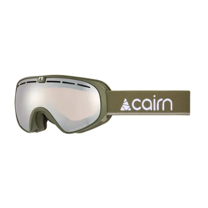 Maschera da sci CAIRN SPOT OTG SPX3 - Khaki