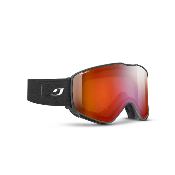 Maschera da sci Julbo Quickshift - Nero - REACTIV 0-4 Contrasto elevato