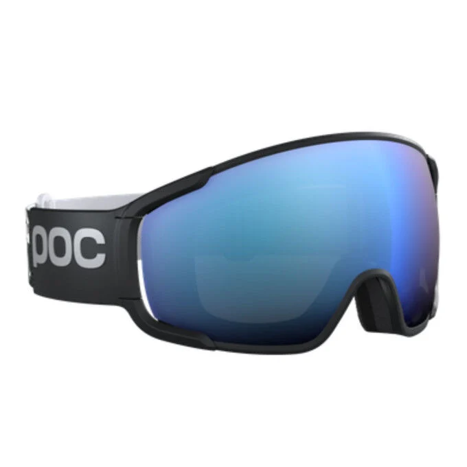 Maschera da sci POC Zonula Race Marco Odermatt Edition - URANIUM BLACK/PARTLY SUNNY BLUE