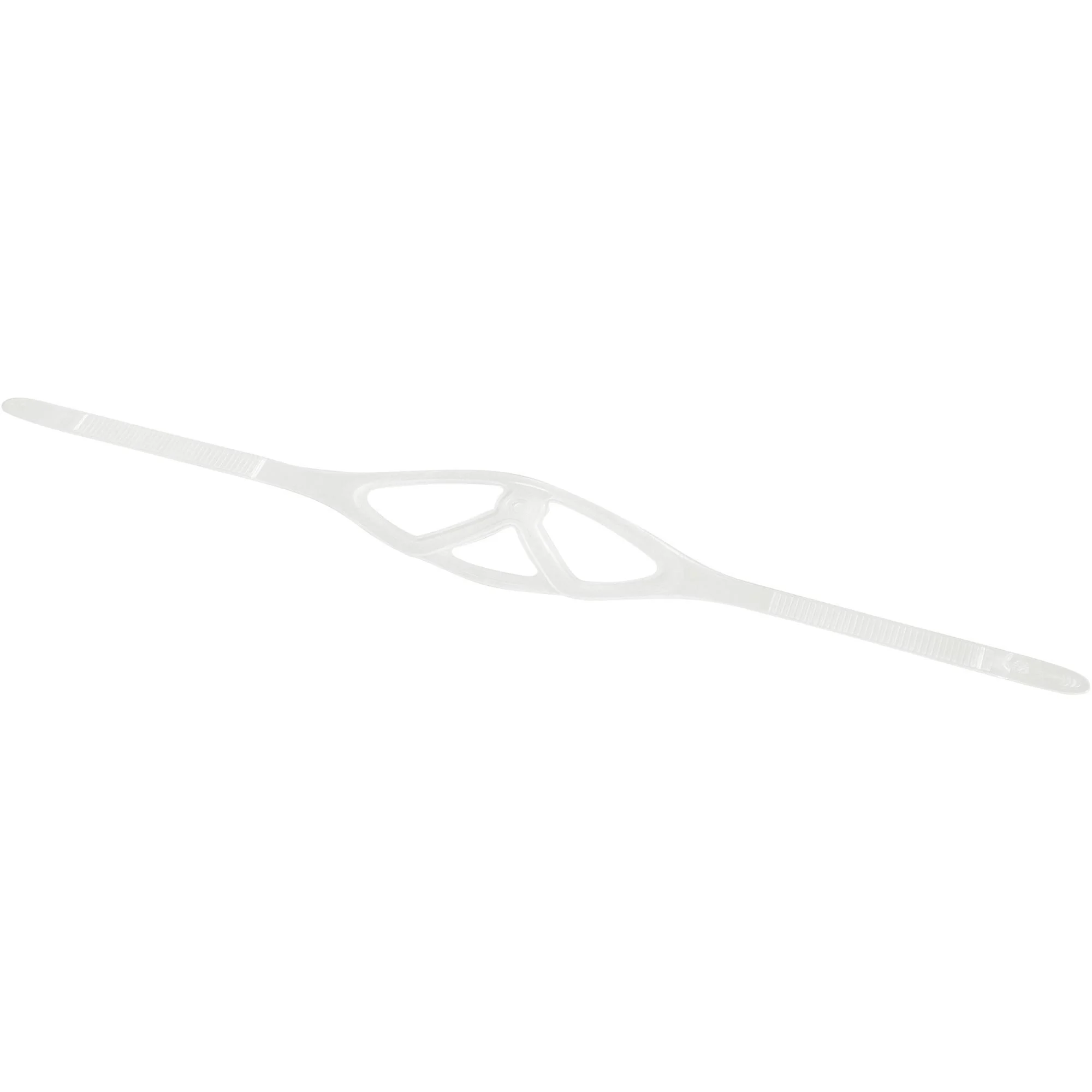 Maskenband Silikon für Tauchmaske transparent