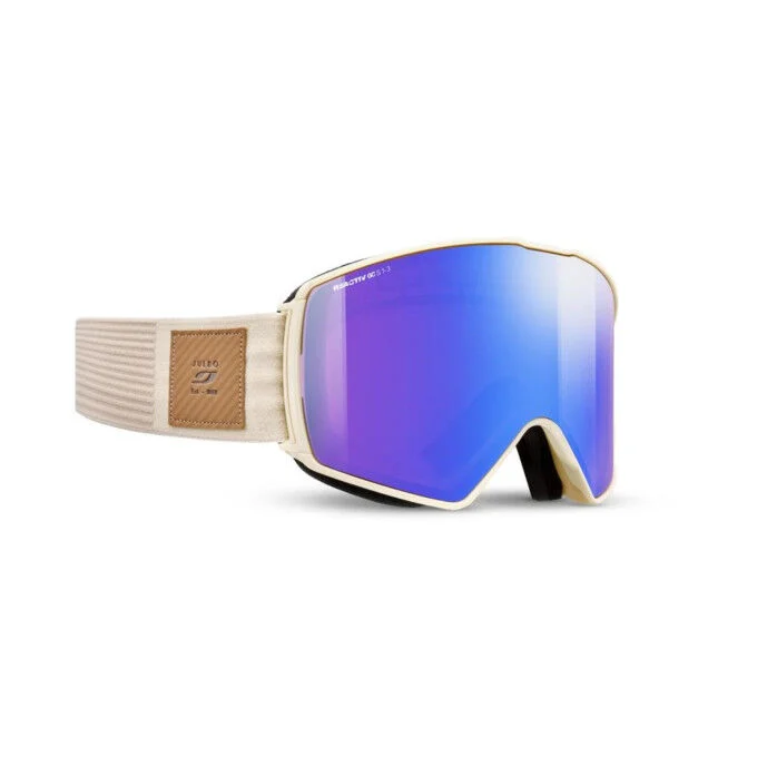 Masque de ski Julbo Launcher Reactiv - Beige - REACTIV 1-3 Glare Control