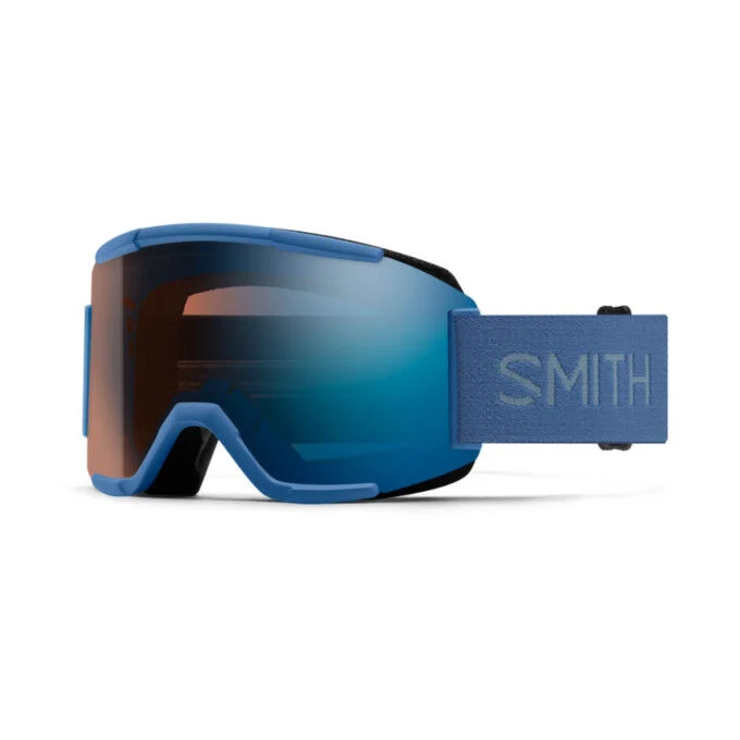 Masque de ski SMITH Squad - True Blue / ChromaPop™